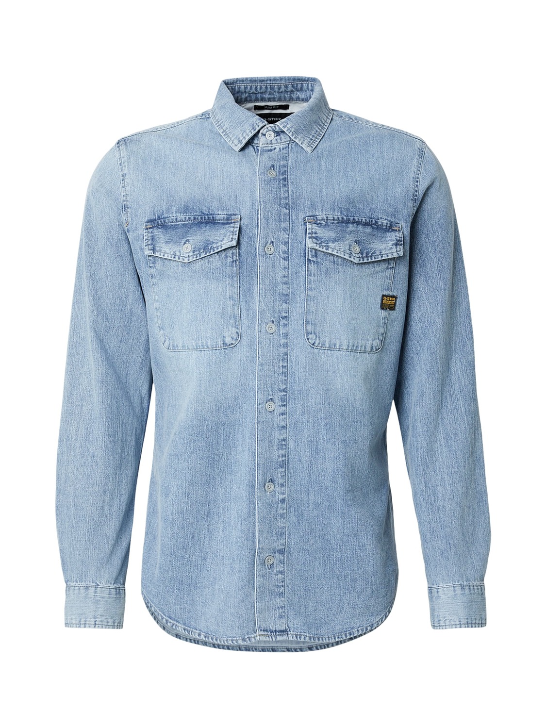 G-STAR Рубашка на пуговицах синего цвета Regular fit
G-STAR Рубашка на пуговицах синего цвета Regular fit