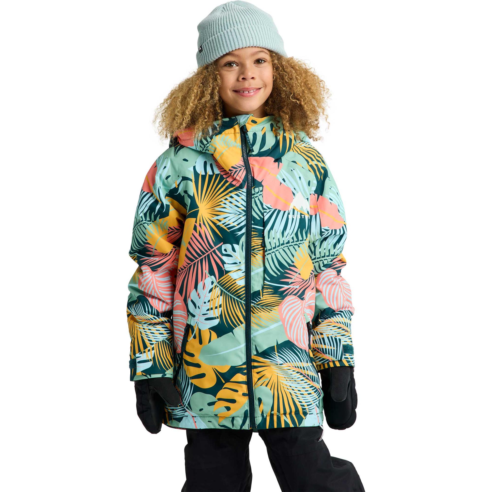 Детская снежная куртка Hillslope Burton, Oversized Tropical
Детская снежная куртка Hillslope Burton, Oversized Tropical