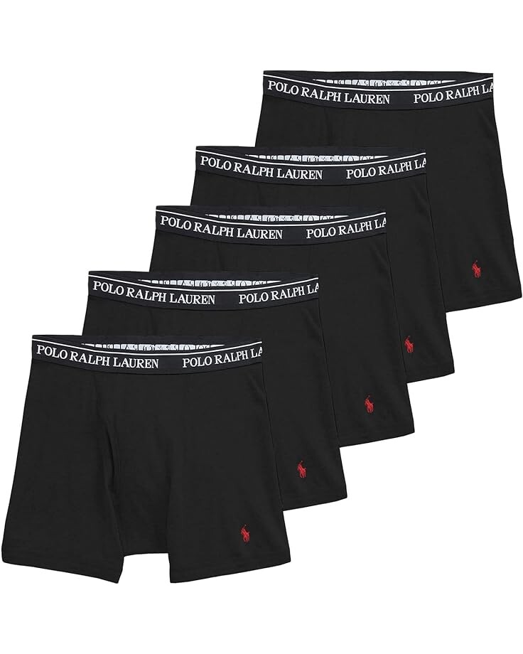 Боксеры Polo Ralph Lauren 5-Pack Brief, черный
Боксеры Polo Ralph Lauren 5-Pack Brief, черный