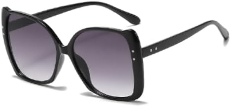 Винтажные солнцезащитные очки большого размера 2027 года для женщин, градиентные, с защитой от УФ-излучения UV400, большие белые солнцезащитные очки для женщин MTZJH, C2 Black - Gray
Винтажные солнцезащитные очки большого размера 2027 года для женщин, градиентные, с защитой от УФ-излучения UV400, большие белые солнцезащитные очки для женщин MTZJH, C2 Black - Gray