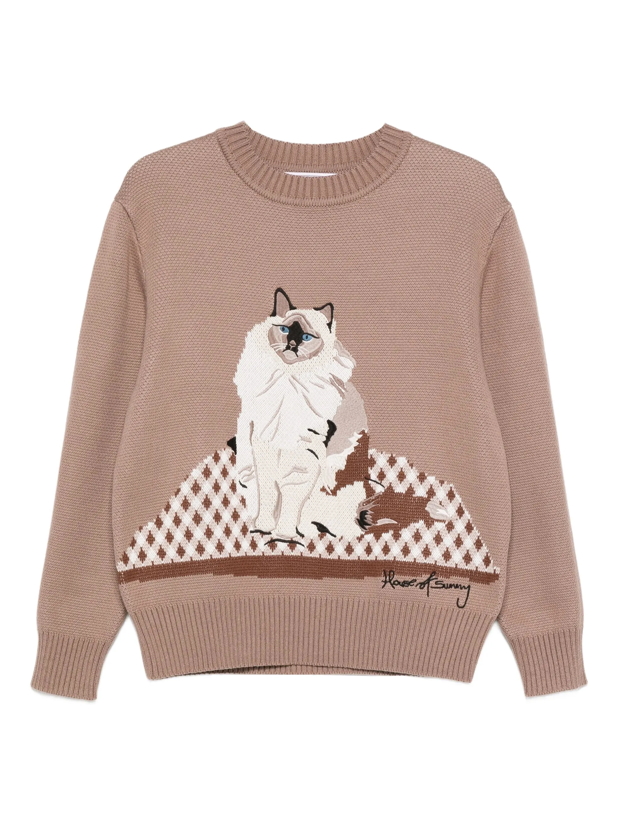 Свитер Ragdoll House Of Sunny, коричневый
Свитер Ragdoll House Of Sunny, коричневый