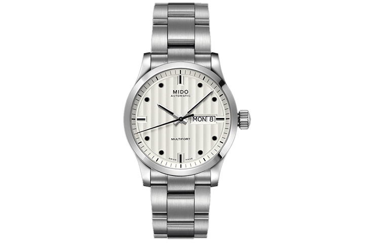 MIDO Часы Men's Helm Watch, Silver
MIDO Часы Men's Helm Watch, Silver