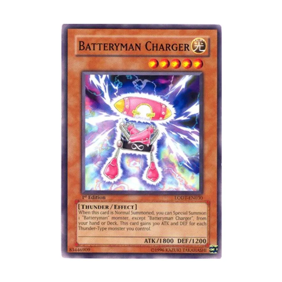 CCG Зарядное устройство для аккумуляторов (обычное), Yu-Gi-Oh - Light of Destruction - Singles
CCG Зарядное устройство для аккумуляторов (обычное), Yu-Gi-Oh - Light of Destruction - Singles