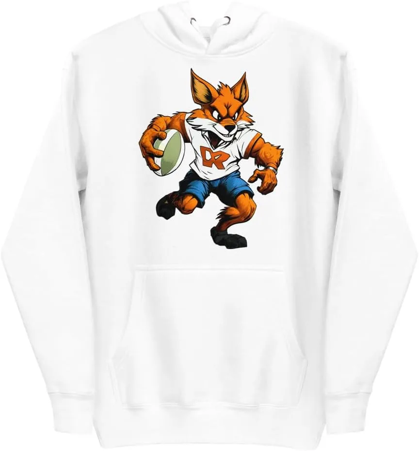 Толстовка Rugby fox с капюшоном
Толстовка Rugby fox с капюшоном