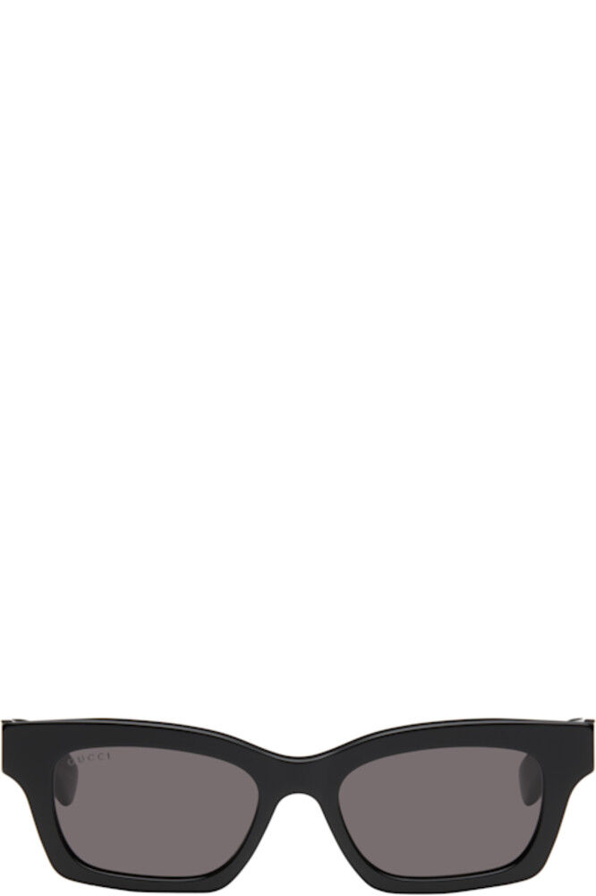 Солнцезащитные очки в черной оправе «кошачий глаз» Gucci
Солнцезащитные очки в черной оправе «кошачий глаз» Gucci