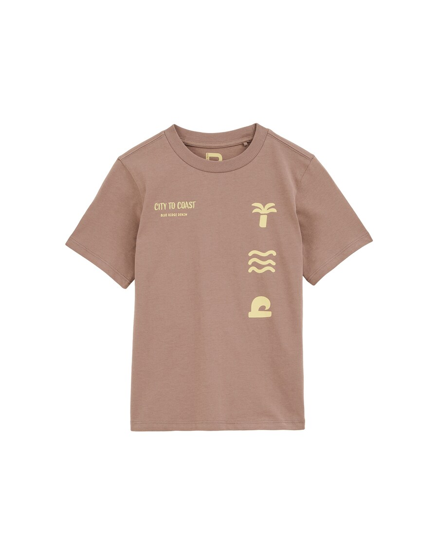 Рубашка WE Fashion, коричневый
Рубашка WE Fashion, коричневый