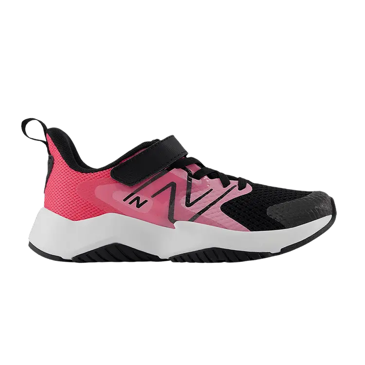 Кроссовки New Balance Rave Run v2 Bungee Lace Top Strap Big Kid Signal Pink Black, розовый
Кроссовки New Balance Rave Run v2 Bungee Lace Top Strap Big Kid Signal Pink Black, розовый