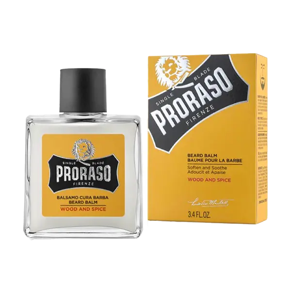 Бальзам для бороды, 100 мл Proraso Wood&Spice 
Бальзам для бороды, 100 мл Proraso Wood&Spice