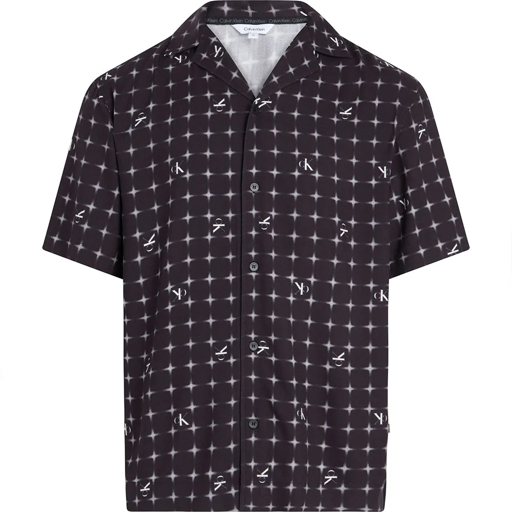 Рубашка с коротким рукавом Calvin Klein Resort, черный
Рубашка с коротким рукавом Calvin Klein Resort, черный