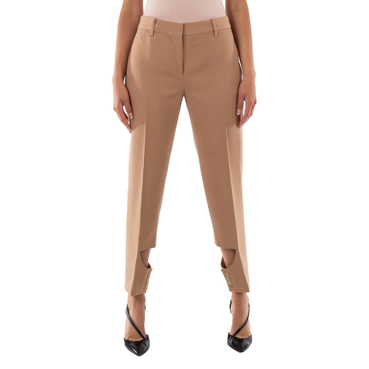 Брюки Burberry Ladies Dark Biscuit с ажурными деталями, Dark Biscuit
Брюки Burberry Ladies Dark Biscuit с ажурными деталями, Dark Biscuit