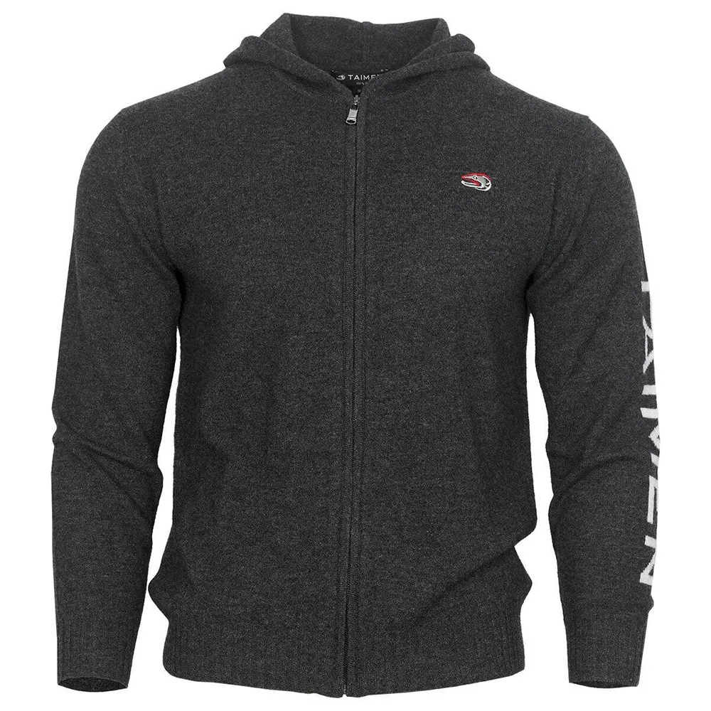 Толстовка Taimen Merino full zip, черный
Толстовка Taimen Merino full zip, черный