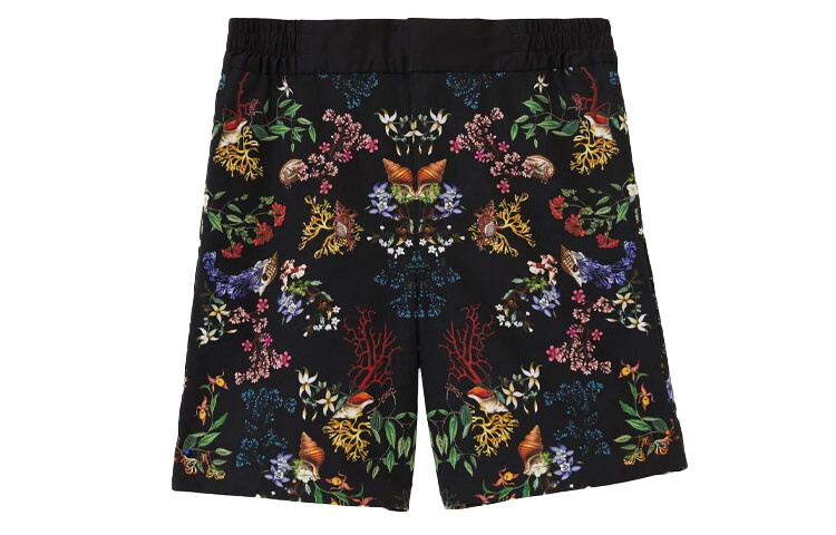 Шорты детские Burberry с узором, черный
Шорты детские Burberry с узором, черный