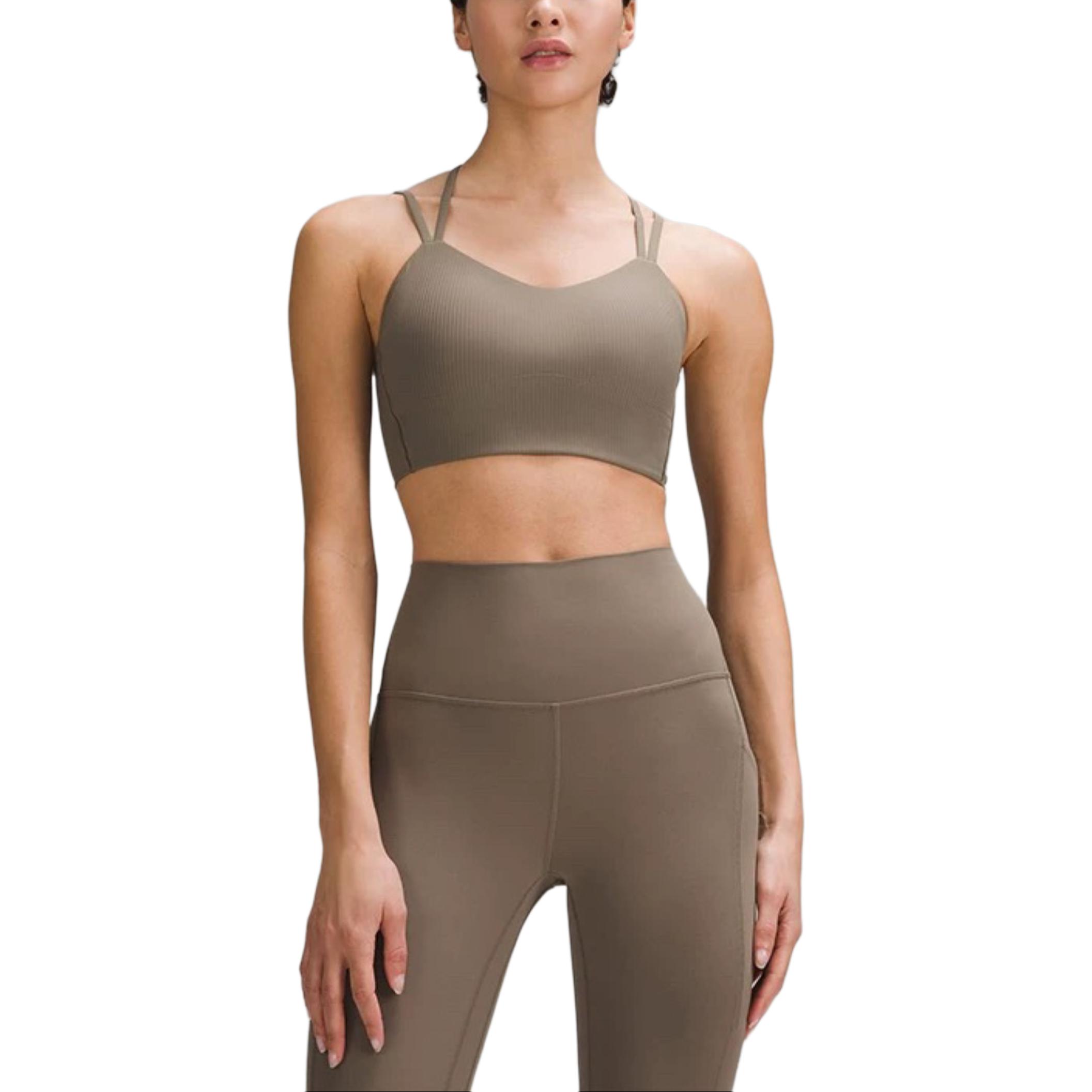 Женская майка без рукавов Lululemon, хаки
Женская майка без рукавов Lululemon, хаки