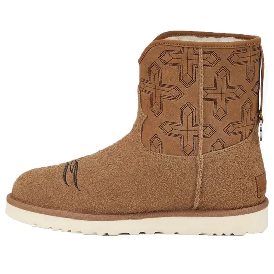 Мужские сапоги UGG x COTD замшевые с аппликацией, светло-коричневый
Мужские сапоги UGG x COTD замшевые с аппликацией, светло-коричневый