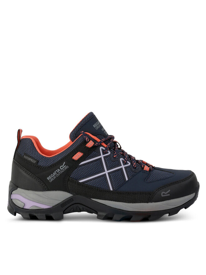 Треккинговая обувь Regatta Botas de trekking LadySamarisIIILow, темно-синий
Треккинговая обувь Regatta Botas de trekking LadySamarisIIILow, темно-синий