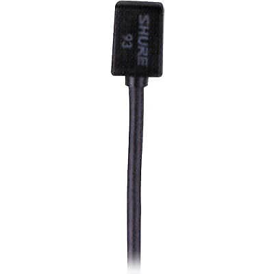 Конденсаторный петличный микрофон Shure WL93 Subminiature Condenser Lavalier Mic with 4' TA4F Cable
Конденсаторный петличный микрофон Shure WL93 Subminiature Condenser Lavalier Mic with 4' TA4F Cable