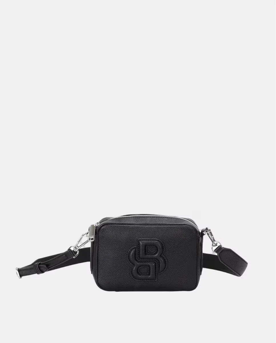 Сумка через плечо с застежкой-молнией, черный цвет Boss, чёрный
Сумка через плечо с застежкой-молнией, черный цвет Boss, чёрный