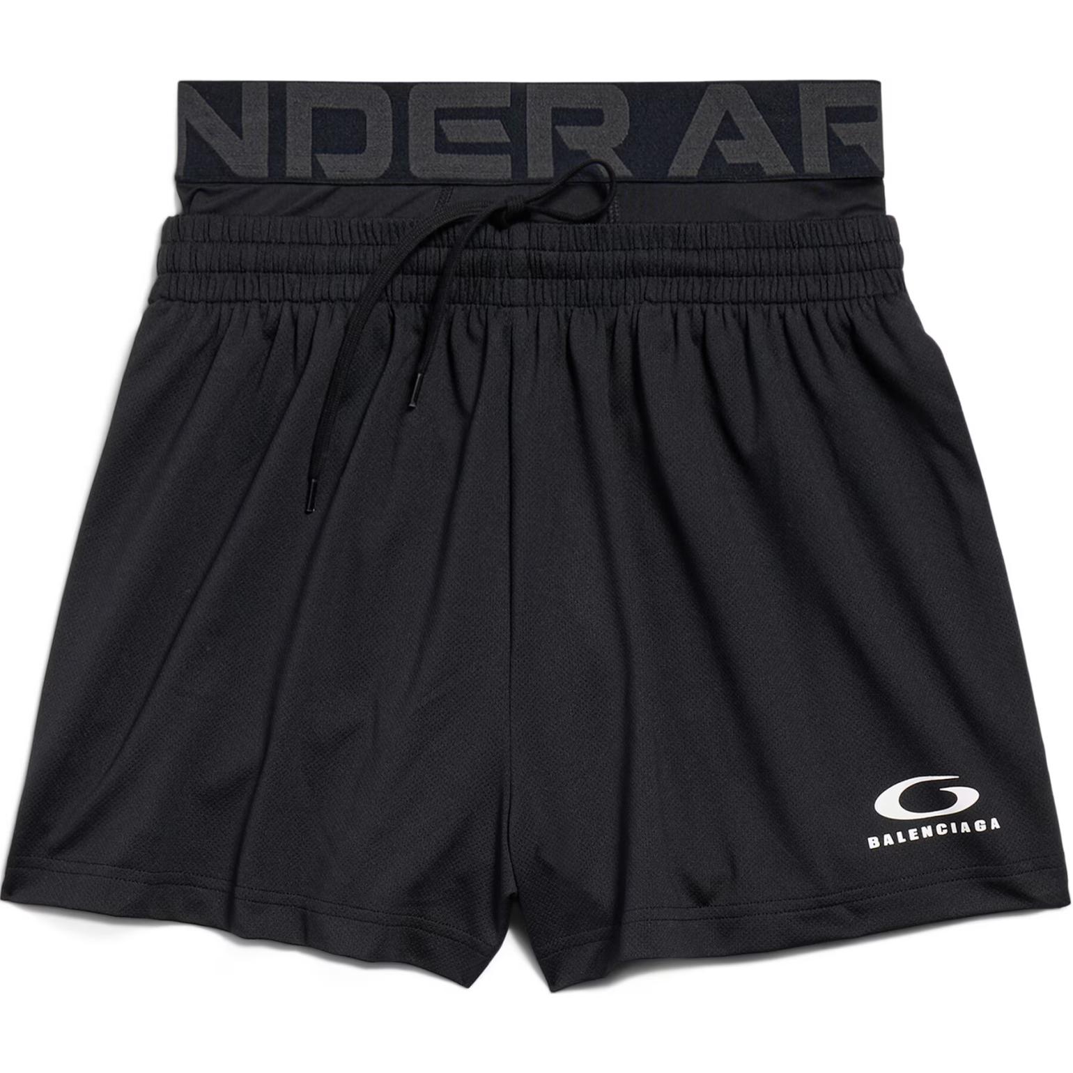 Шорты для бега x under armour Balenciaga, черный
Шорты для бега x under armour Balenciaga, черный