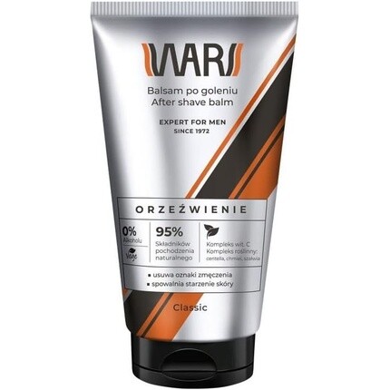 Бальзам для бритья WARS Expert Classic C Wars 
Бальзам для бритья WARS Expert Classic C Wars