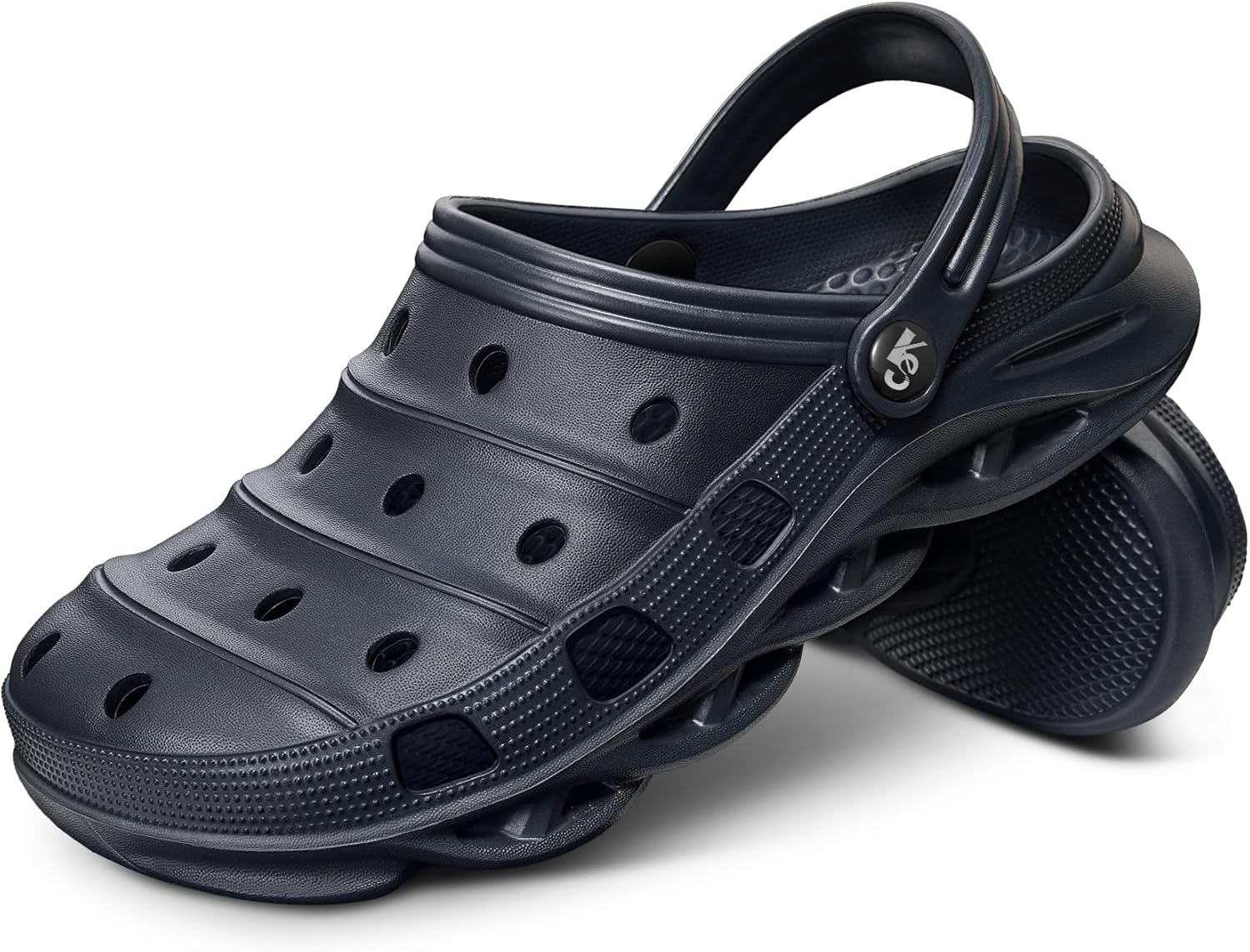 Мужские сабо KEMISANT, слипоны для работы в саду и дворе, туфли-мюли для уборки, удобные и поддерживающие для работы дома, темно-серый
Мужские сабо KEMISANT, слипоны для работы в саду и дворе, туфли-мюли для уборки, удобные и поддерживающие для работы дома, темно-серый