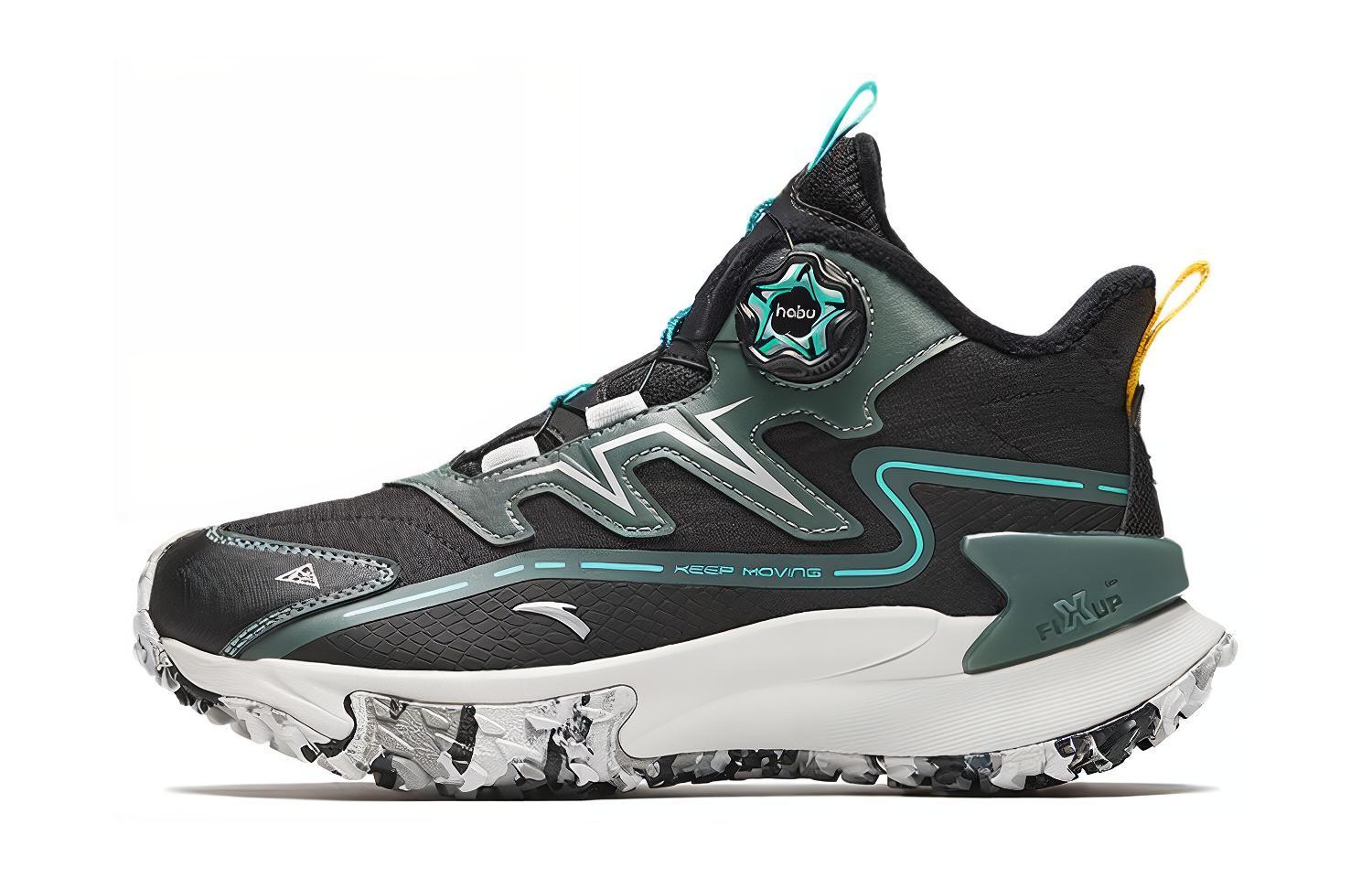 Детская уличная обувь для начальной школы Antakids, черный/серый 
Детская уличная обувь для начальной школы Antakids, черный/серый