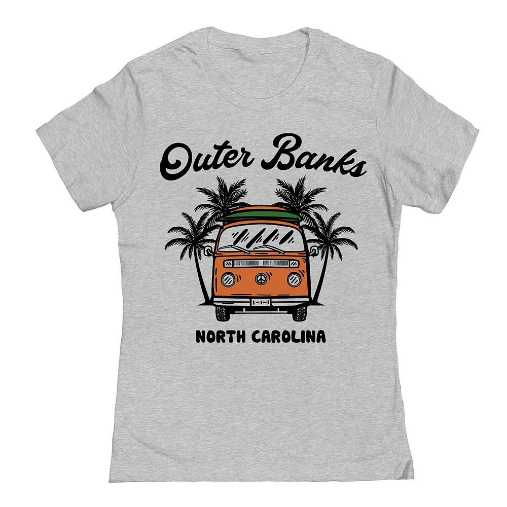 Женская футболка с рисунком Junior's Outer Banks Van 1 Licensed Character, цвет Sport Gray
Женская футболка с рисунком Junior's Outer Banks Van 1 Licensed Character, цвет Sport Gray