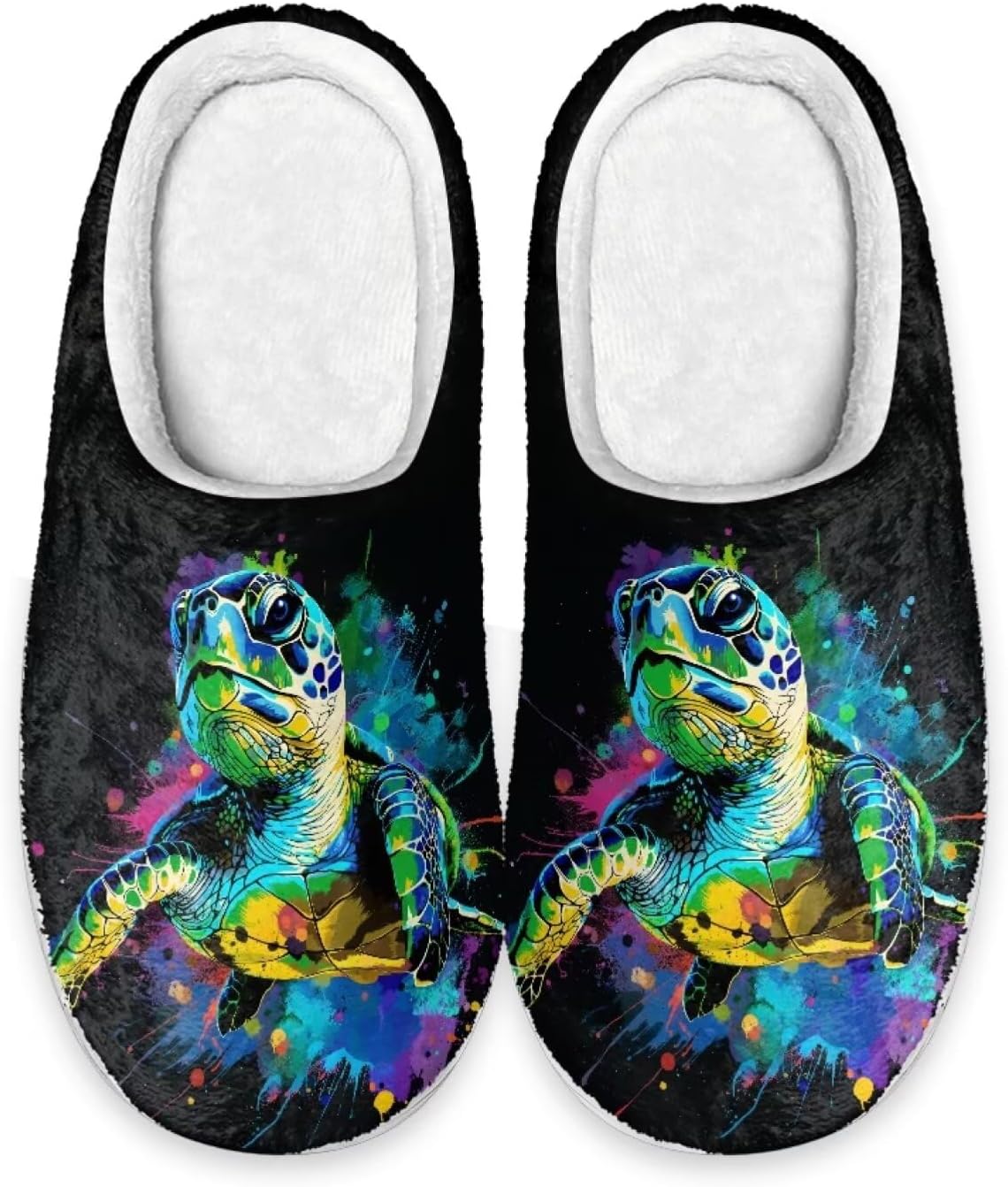 Женские домашние тапочки Forchrinse с милым 3D мопсом, теплые уютные тапочки, мужские домашние туфли, мягкие плюшевые пушистые тапочки для дома и улицы с противоскользящей подошвой, Tie Dye Sea Turtle
Женские домашние тапочки Forchrinse с милым 3D мопсом, теплые уютные тапочки, мужские домашние туфли, мягкие плюшевые пушистые тапочки для дома и улицы с противоскользящей подошвой, Tie Dye Sea Turtle