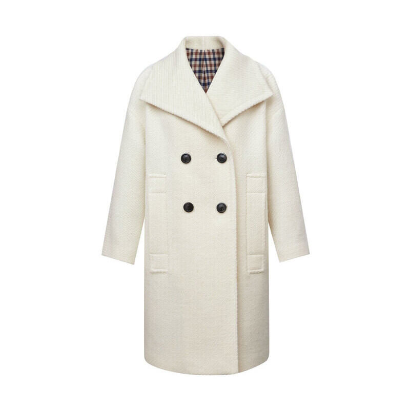 Пальто женское Deep Breath с большими лацканами, хаки
Пальто женское Deep Breath с большими лацканами, хаки