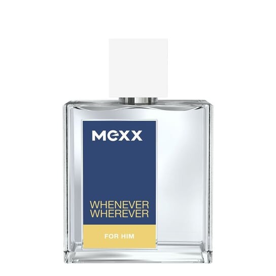 Туалетная вода для мужчин, 50 мл Mexx, Whenever Anywhere For Him
Туалетная вода для мужчин, 50 мл Mexx, Whenever Anywhere For Him