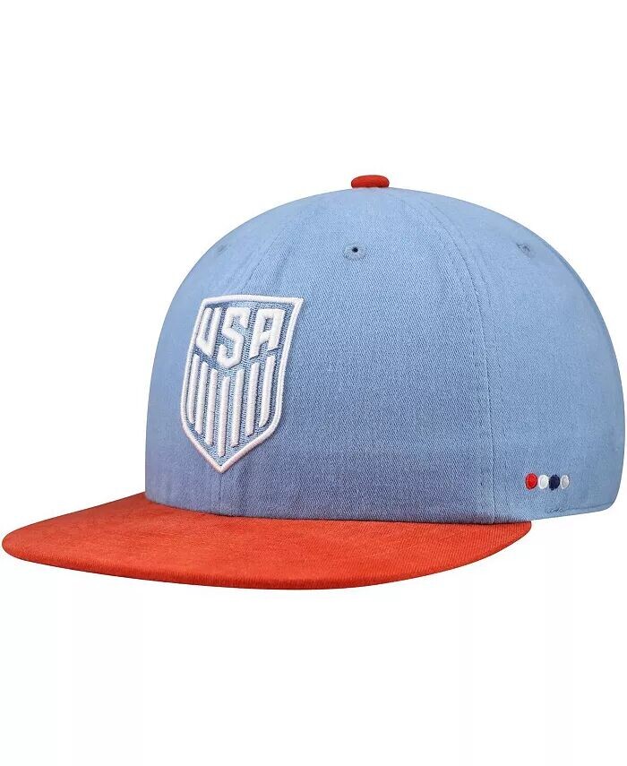 Мужская и женская светло-синяя/красная регулируемая кепка USMNT Swingman Fan Ink
Мужская и женская светло-синяя/красная регулируемая кепка USMNT Swingman Fan Ink