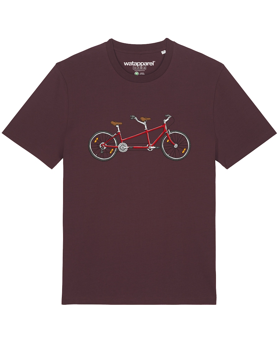 Рубашка Watapparel Tandem, бордовый
Рубашка Watapparel Tandem, бордовый
