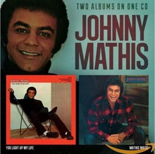 CD диск Mathis, Johnny: You Light Up My Life / Mathis Magic
CD диск Mathis, Johnny: You Light Up My Life / Mathis Magic