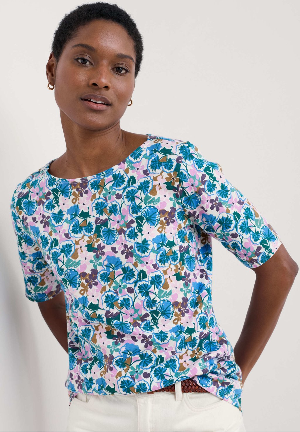 Футболка с принтом POISSON Seasalt Cornwall, мультиколор
Футболка с принтом POISSON Seasalt Cornwall, мультиколор