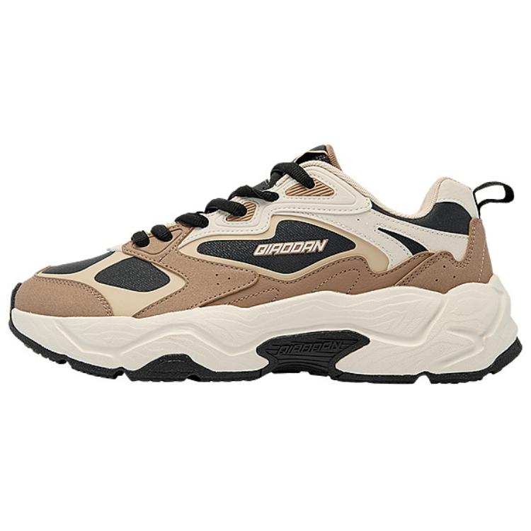 QIAODAN Дышащие легкие низкие повседневные кроссовки мужские коричневого и черного цветов
QIAODAN Дышащие легкие низкие повседневные кроссовки мужские коричневого и черного цветов