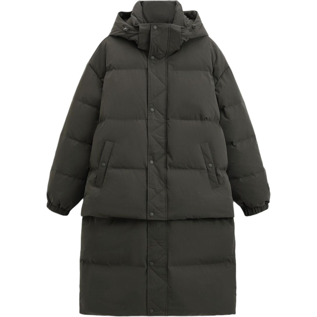 Мужская пуховая куртка GAP, темно-зеленый
Мужская пуховая куртка GAP, темно-зеленый