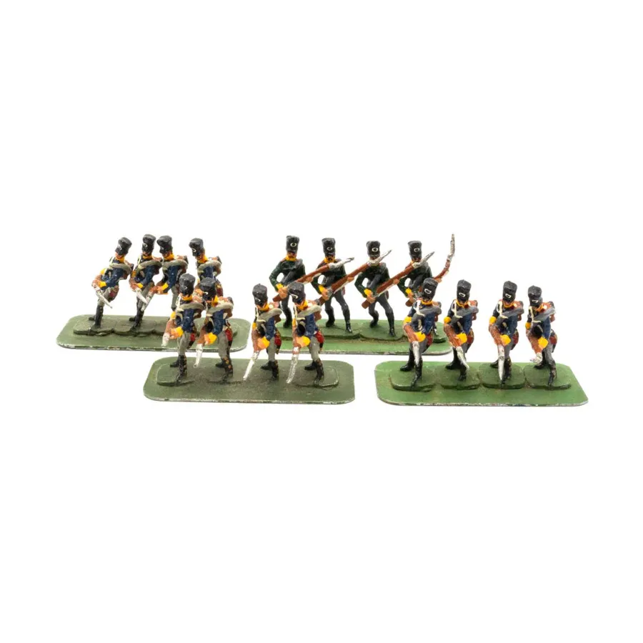 Исторический сборник №6, Miscellaneous Historical Miniatures - Loose Miniatures (20mm) (Unidentifiable Manufacturer)
Исторический сборник №6, Miscellaneous Historical Miniatures - Loose Miniatures (20mm) (Unidentifiable Manufacturer)