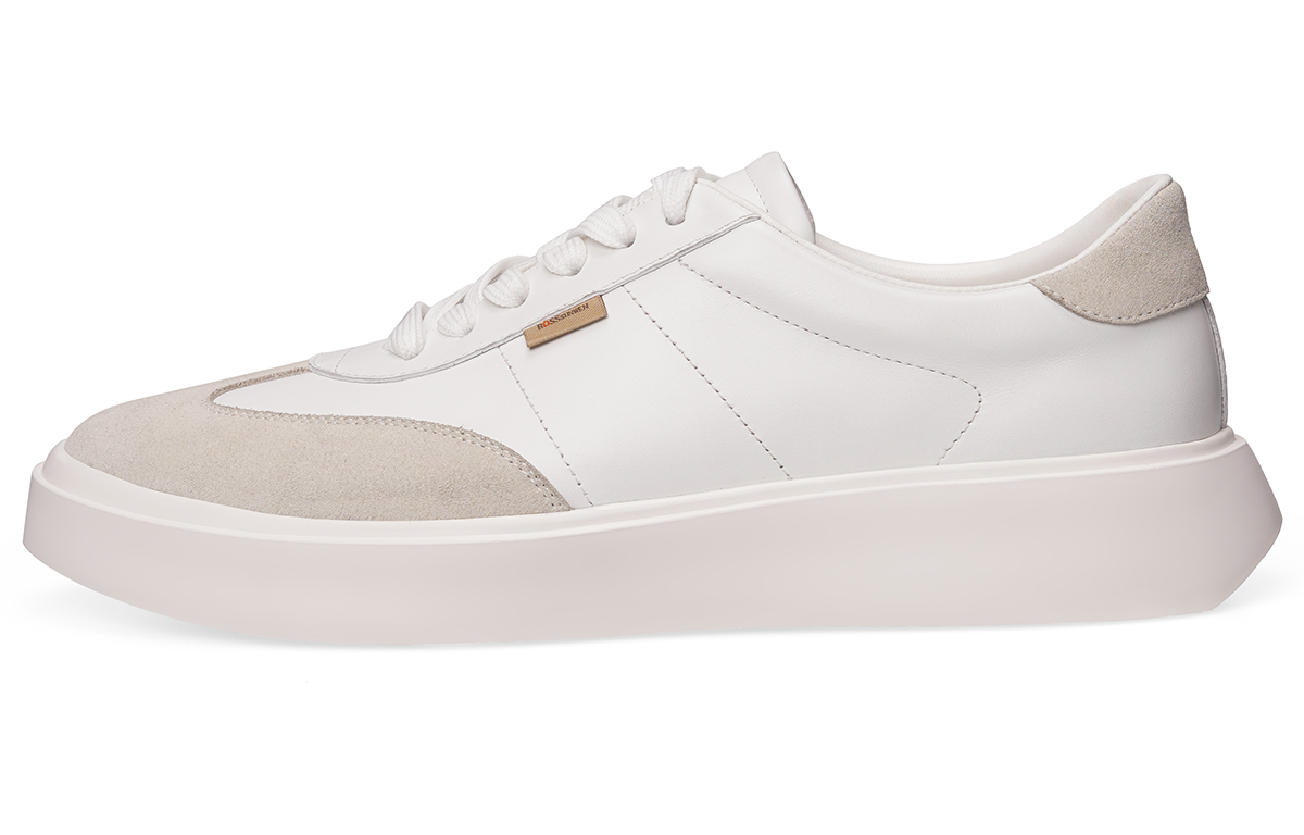 Низкие стильные скейтбордические кроссовки мужские BOSSSUNWEN, хаки
Низкие стильные скейтбордические кроссовки мужские BOSSSUNWEN, хаки