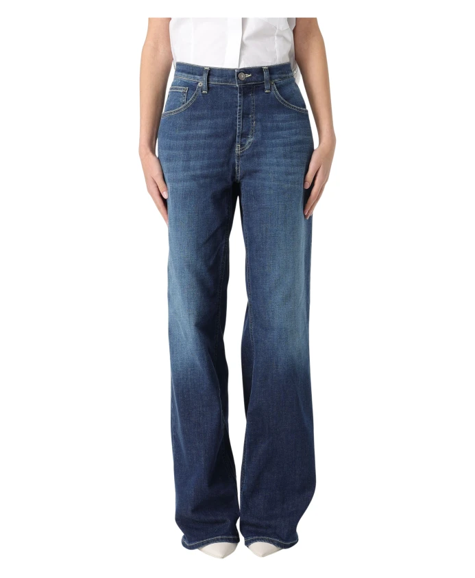 Широкие джинсы Jacklyn Dondup, синий
Широкие джинсы Jacklyn Dondup, синий