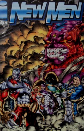New Men #5 (Vol. 1, No. 5, August 1994) (Image Comics)
New Men #5 (Vol. 1, No. 5, August 1994) (Image Comics)