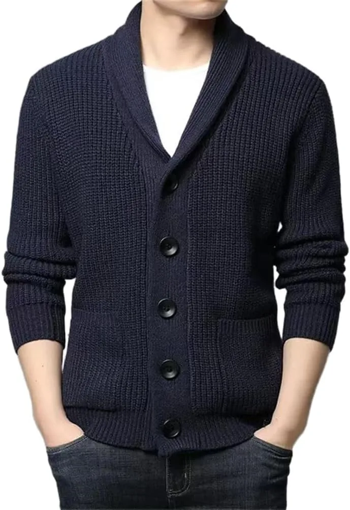 Кардиган мужской V-образный вырез Kinghua
Кардиган мужской V-образный вырез Kinghua