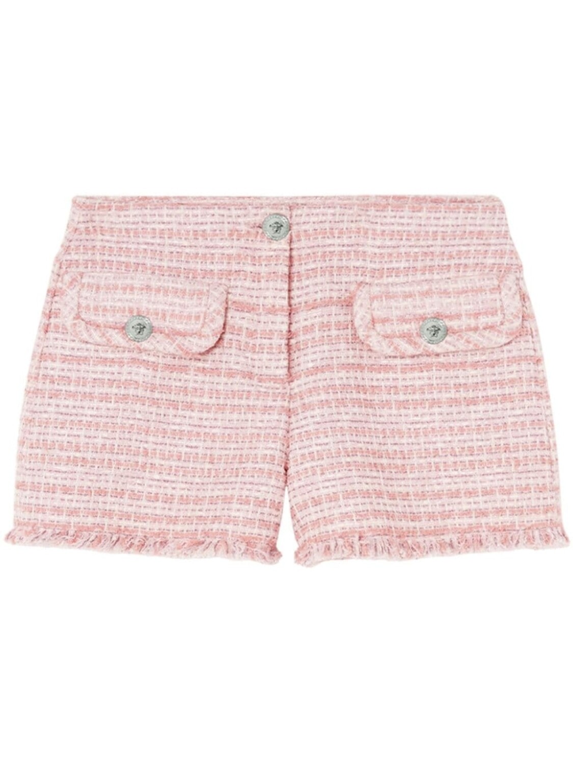 Versace твидовые шорты Medusa, розовый
Versace твидовые шорты Medusa, розовый