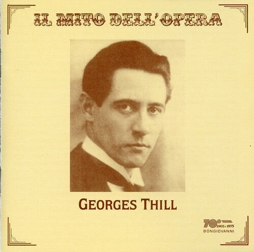 CD диск Thill / Verdi / Gounod / Giordano: Georges Thill Sings Opera Arias
CD диск Thill / Verdi / Gounod / Giordano: Georges Thill Sings Opera Arias