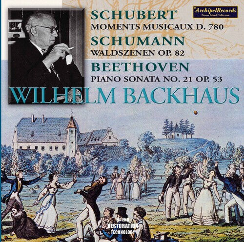 CD диск Schubert / Schumann / Beethoven / Backhaus: Moments Musicaux 
CD диск Schubert / Schumann / Beethoven / Backhaus: Moments Musicaux