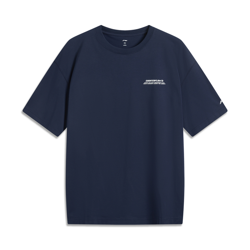 Футболка Li-Ning Outdoor CF Tracing мужская, цвет Dark Iris Blue
Футболка Li-Ning Outdoor CF Tracing мужская, цвет Dark Iris Blue