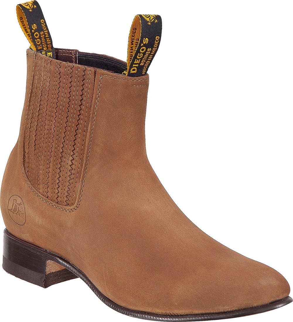 Мужские короткие классические ковбойские ботинки из натуральной кожи нубук The Shoppe, коричневый
Мужские короткие классические ковбойские ботинки из натуральной кожи нубук The Shoppe, коричневый