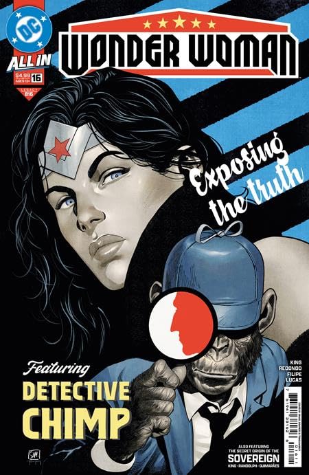 Wonder Woman #16 A EDTN Daniel (DC)
Wonder Woman #16 A EDTN Daniel (DC)