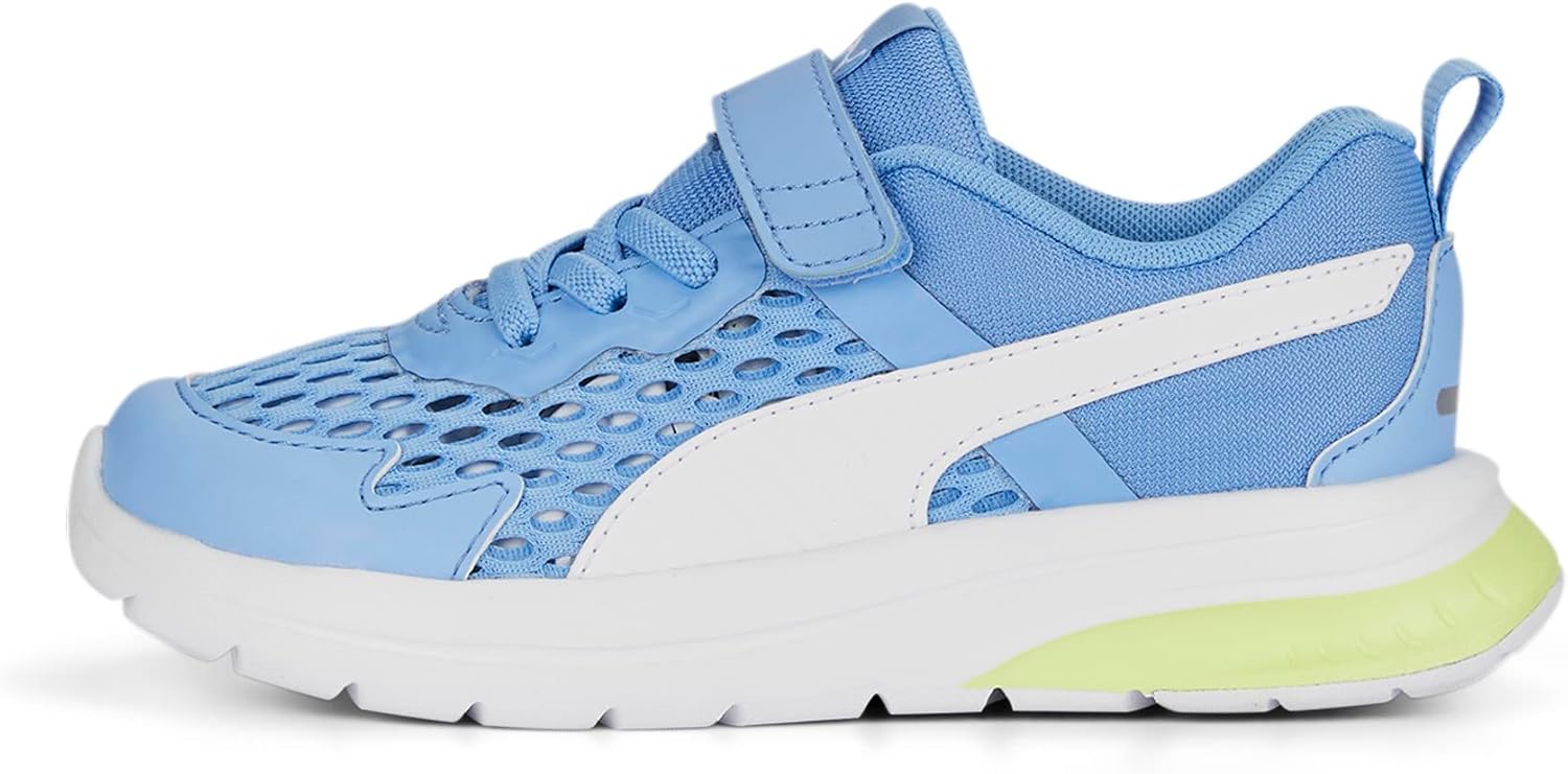 Кроссовки PUMA Unisex-Child Evolve Run Hook and Loop, белый
Кроссовки PUMA Unisex-Child Evolve Run Hook and Loop, белый