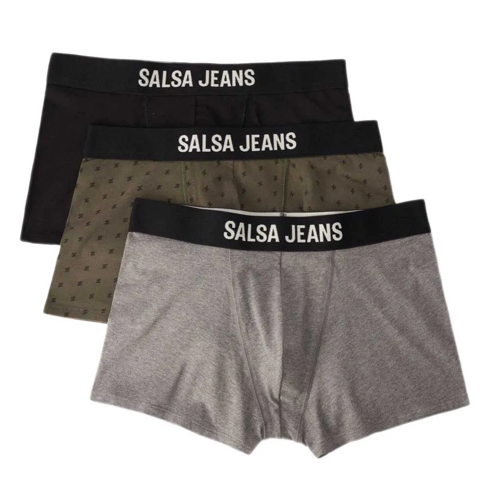 Боксеры 3 шт Salsa Jeans 21007866, разноцветный
Боксеры 3 шт Salsa Jeans 21007866, разноцветный