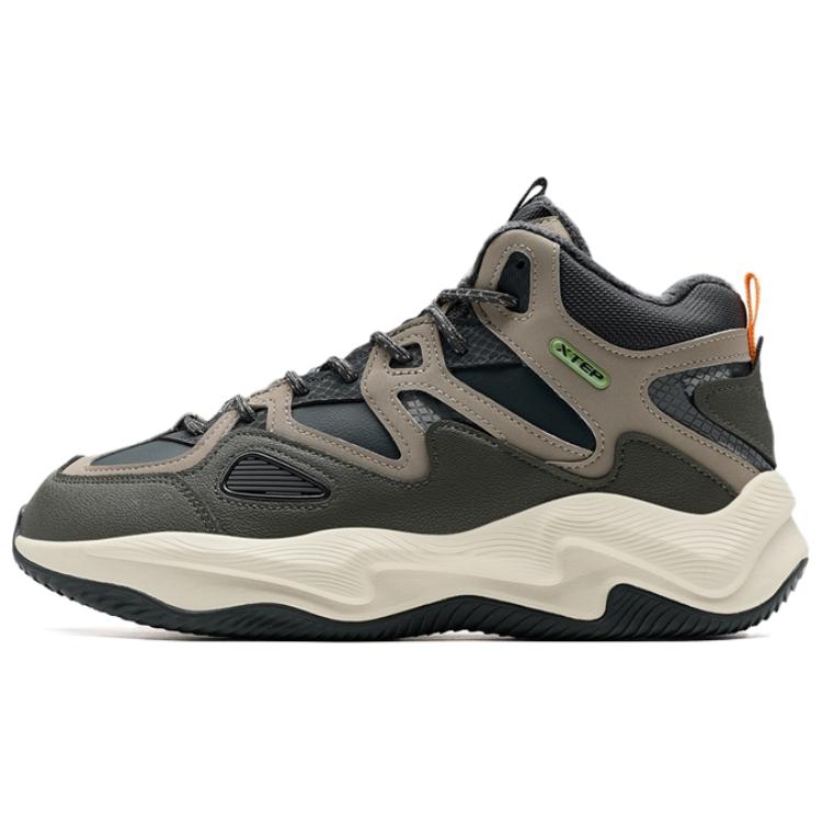 XTEP Нескользящие износостойкие повседневные туфли средней высоты, мужские, цвет "умбра-черный"
XTEP Нескользящие износостойкие повседневные туфли средней высоты, мужские, цвет "умбра-черный"