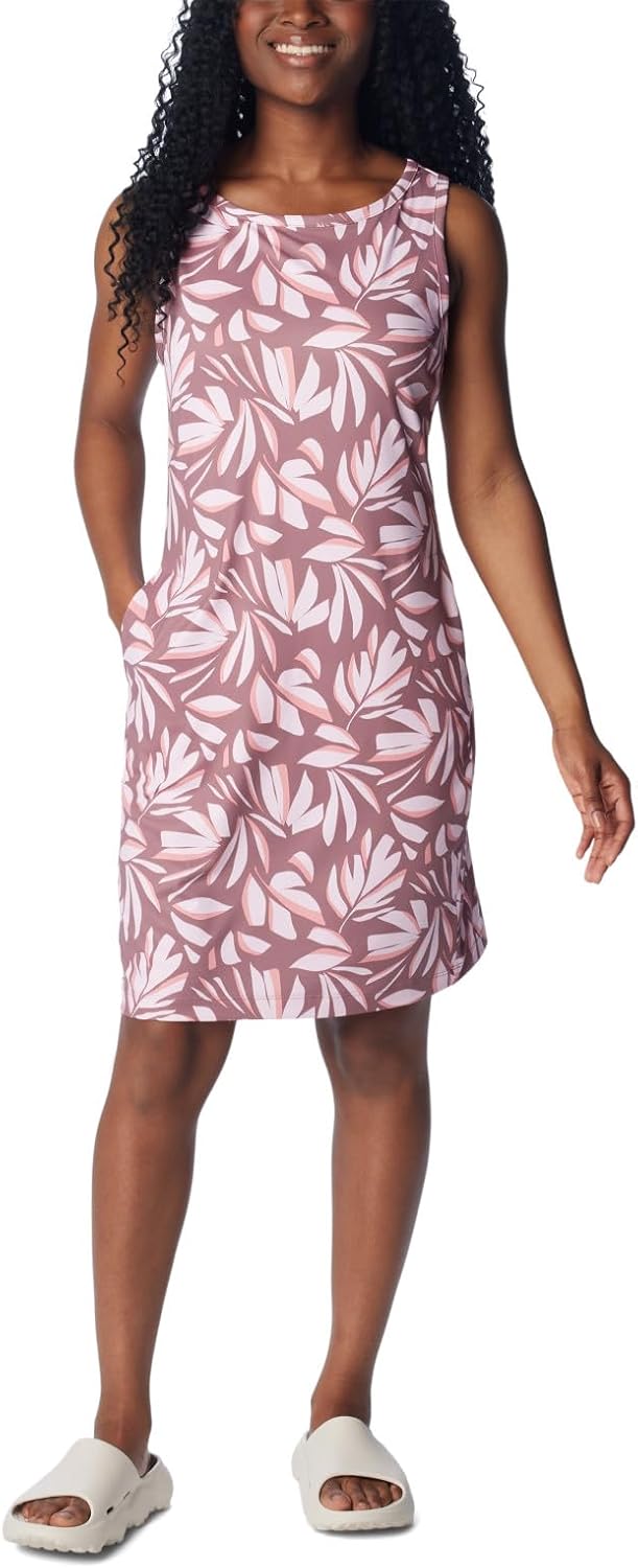 Платье с принтом Columbia Chill River, Fig Areca
Платье с принтом Columbia Chill River, Fig Areca